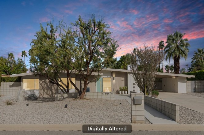 Palm Springs House: 282 N Orchid Tree Ln