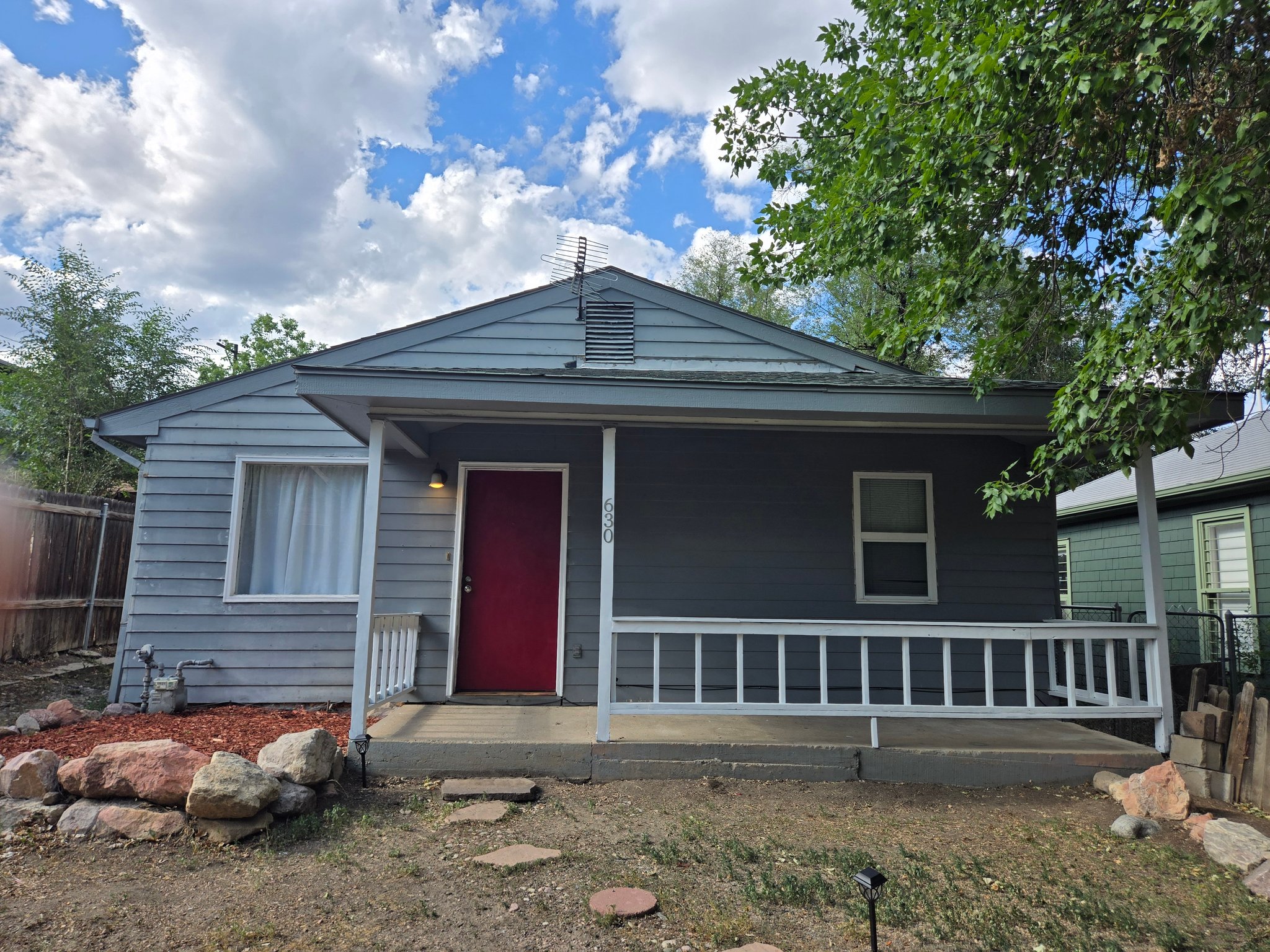 Colorado springs House: 630 east st vrain
