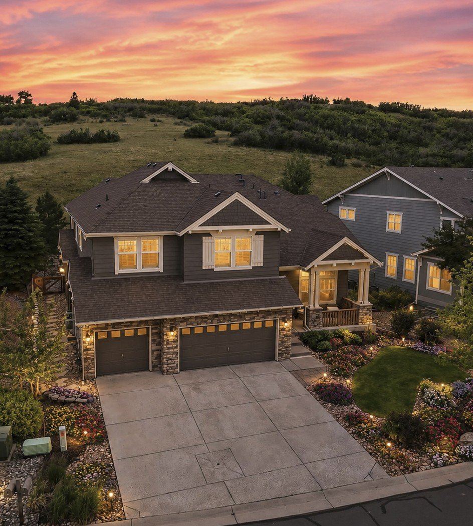 Castlerock House: 2212 Ridgetrail Drive