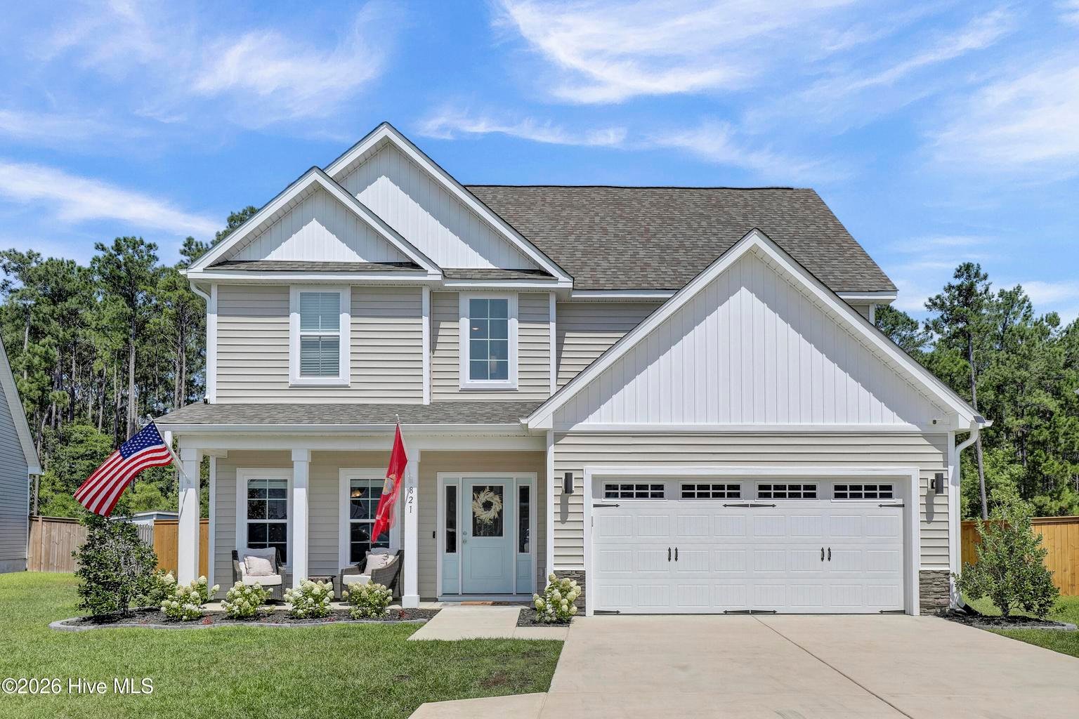 Hubert House: 821 Cooke Dr
