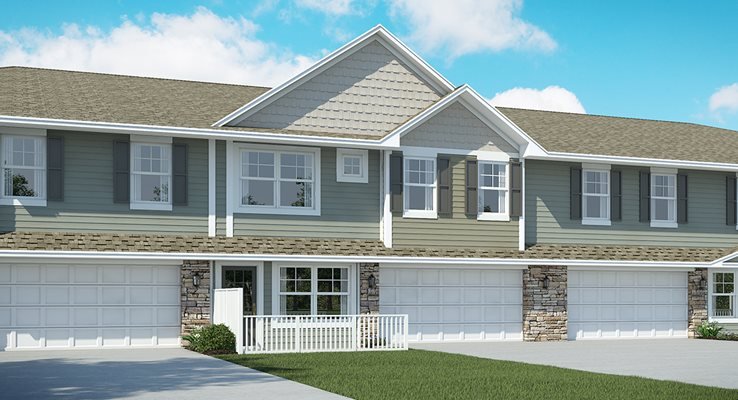 Rosemount Townhome: 14854 Ardee Pl
