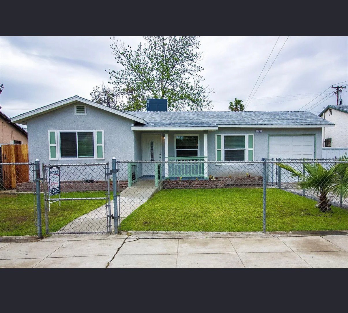 Fresno House: 1741 S 5th St