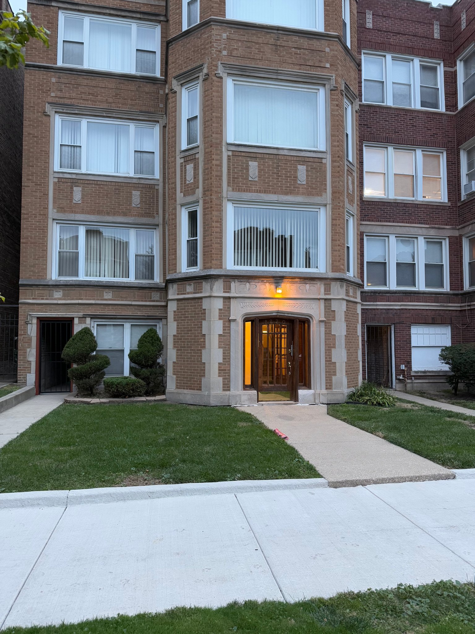 Chicago Apartment: 8220 S. Langley Ave.
