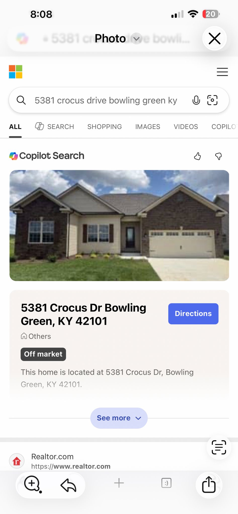 Bowling Green House: 5381 Crocus Drive