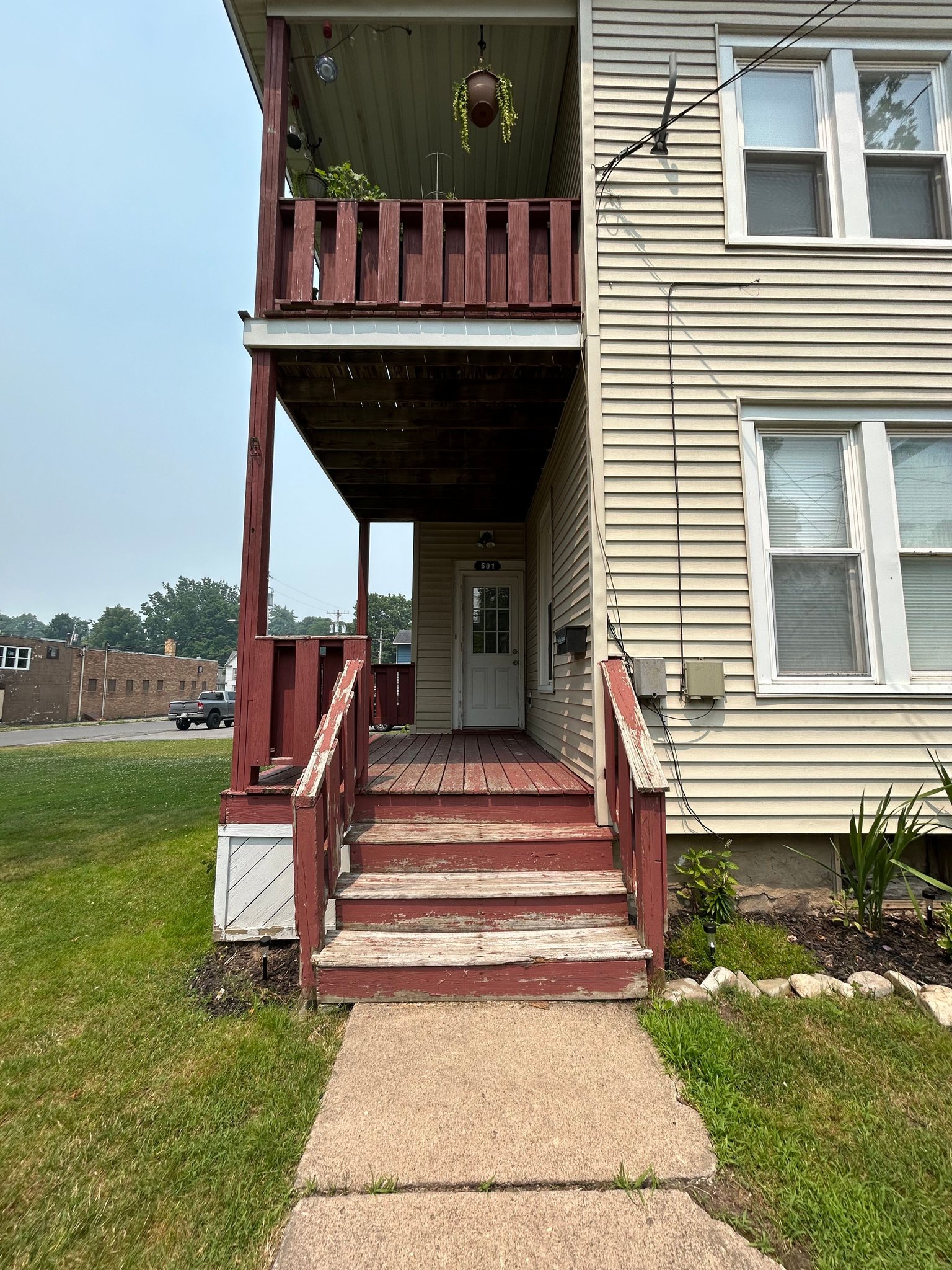 Fulton Multiplex: 601-603 Utica St.