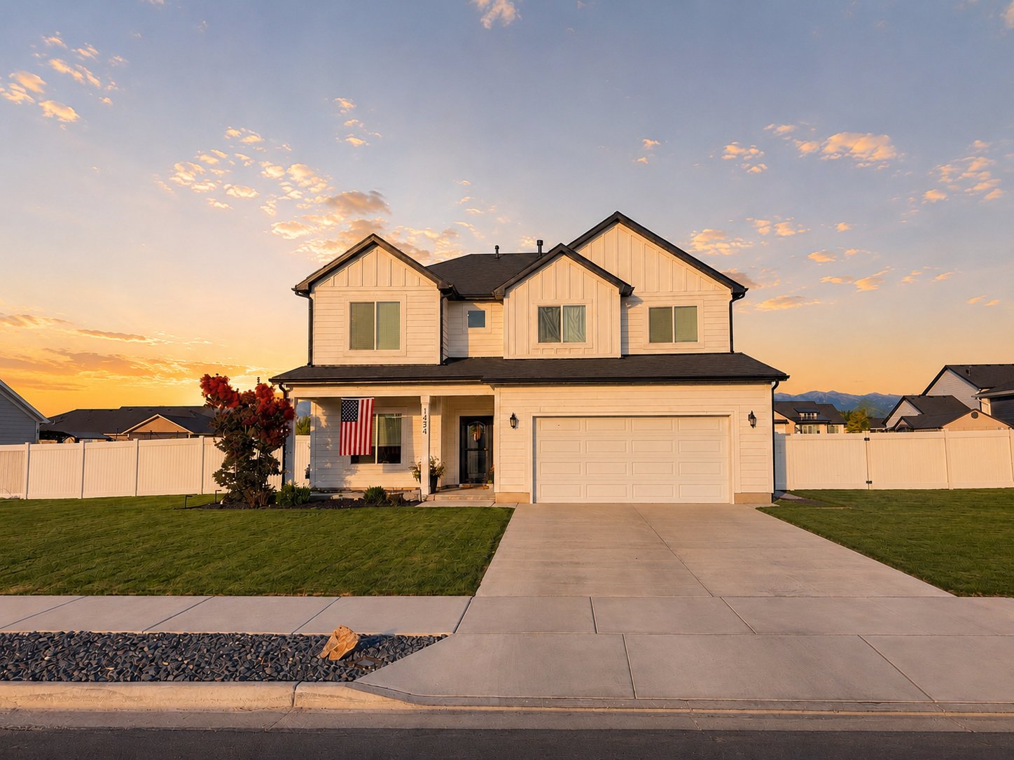 West Point House: 1434 N 4100 W