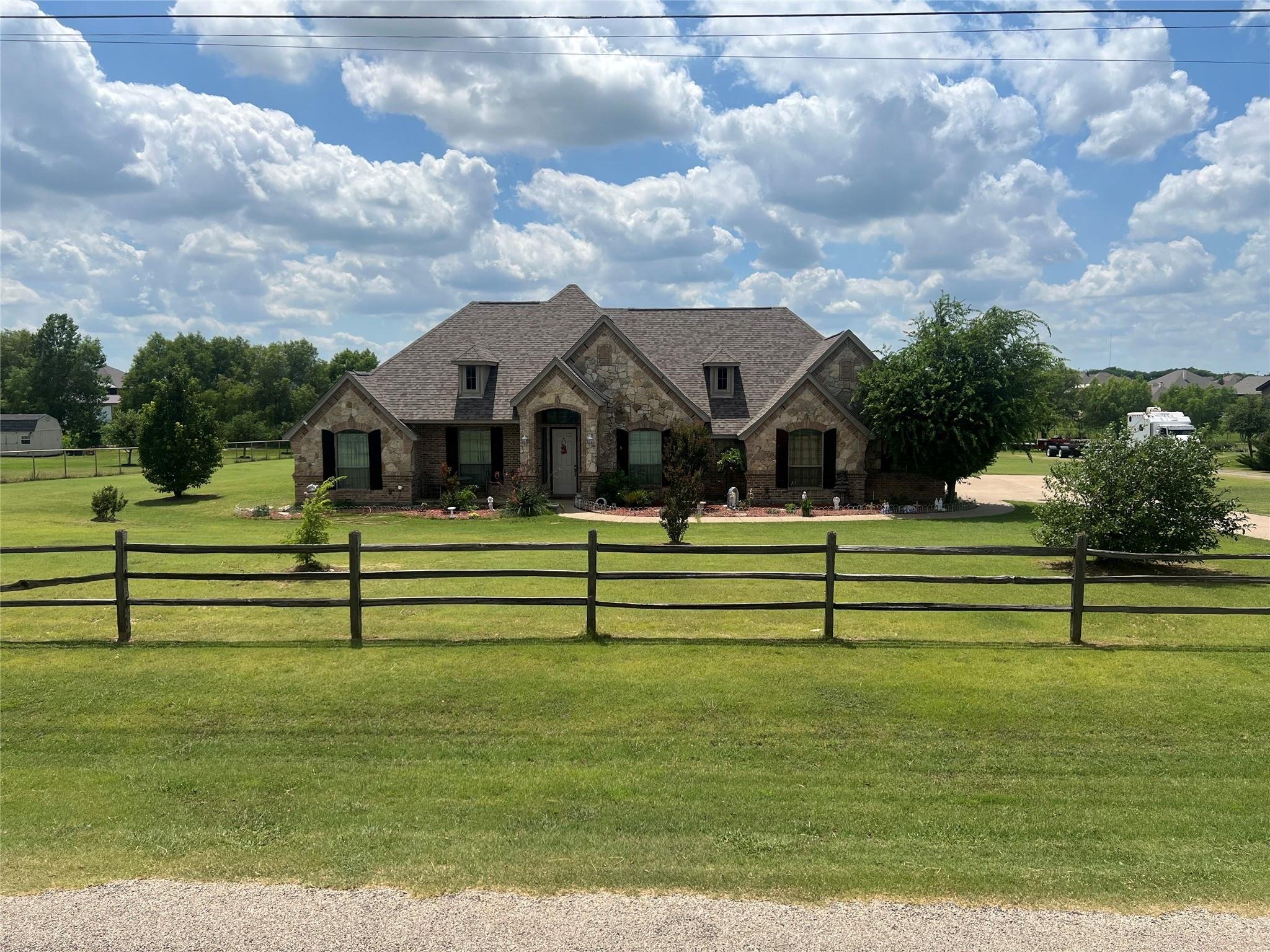 Godley House: 7917 County Road 1005