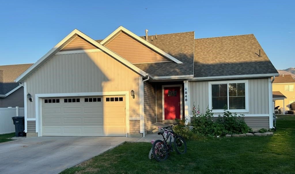 Logan House: 848 N 440 W