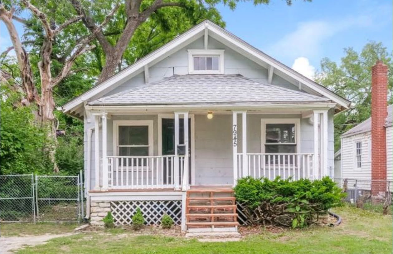 Kansas City House: 7945 Euclid Ave