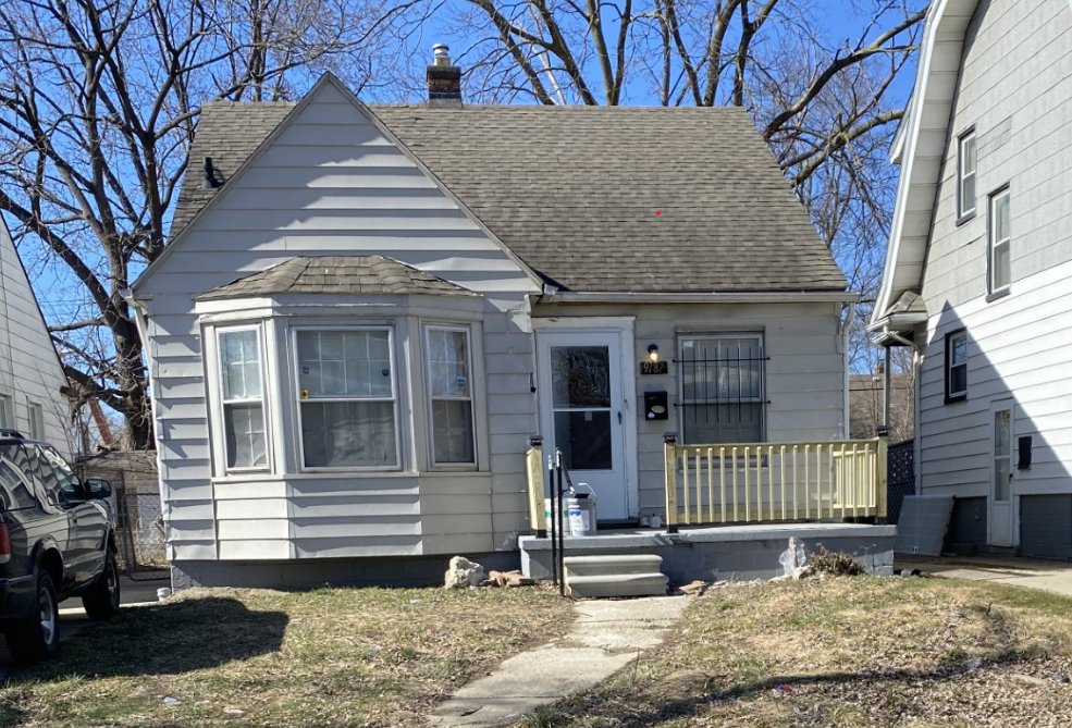 Detroit House: 9187 mendota st.
