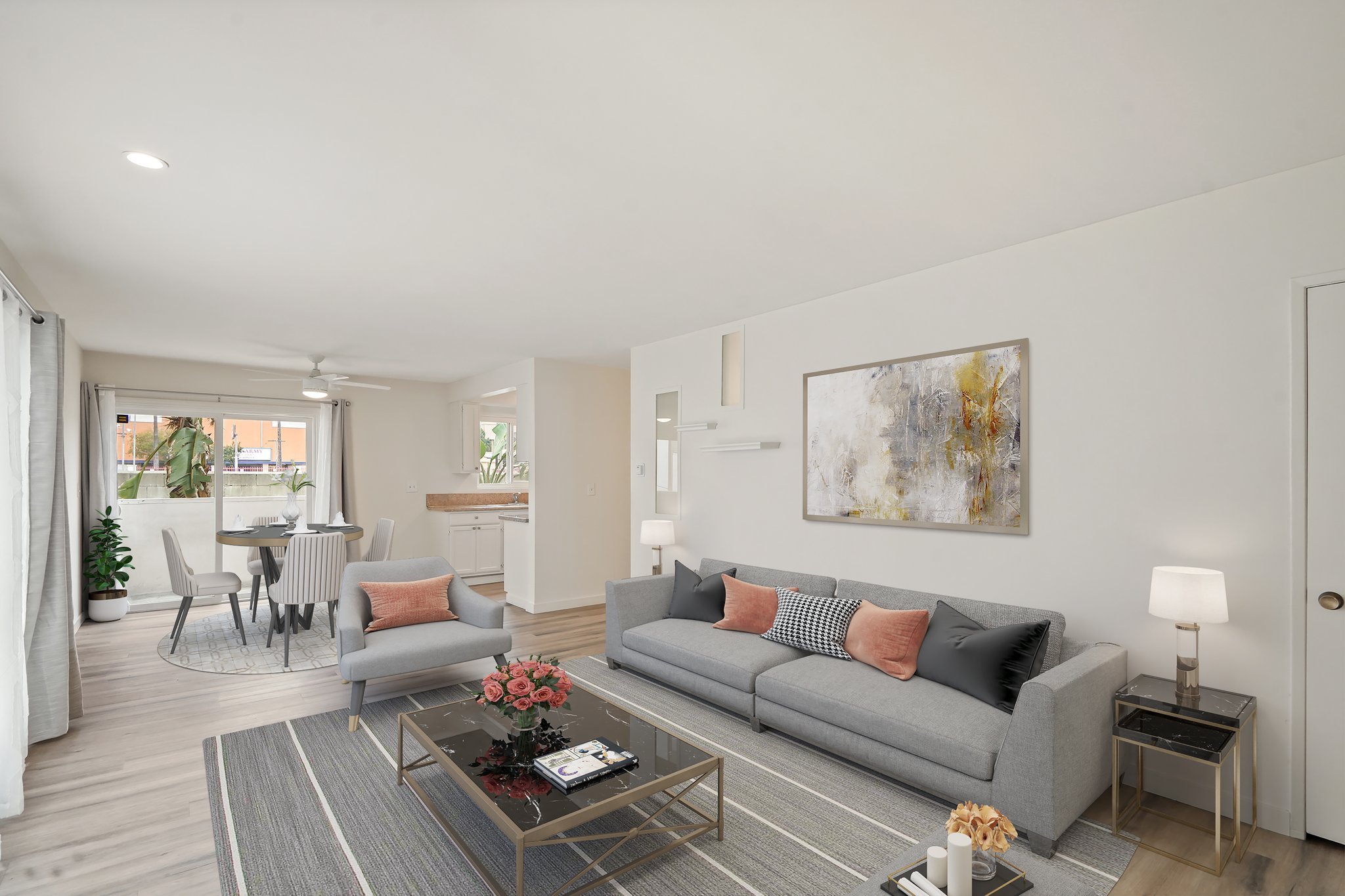 Los Angeles Apartment: 5943 Carlton Way