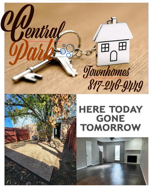White Settlement Townhome: 230 S. Las Vegas Trail
