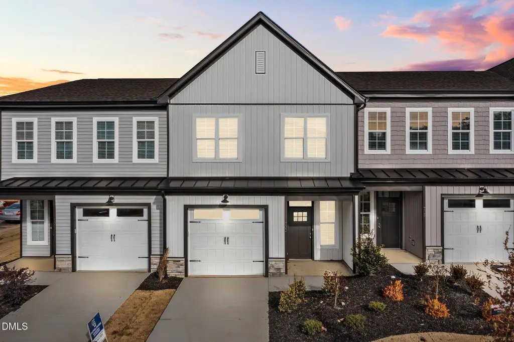Rolesville Townhome: 703 Jamescroft Way
