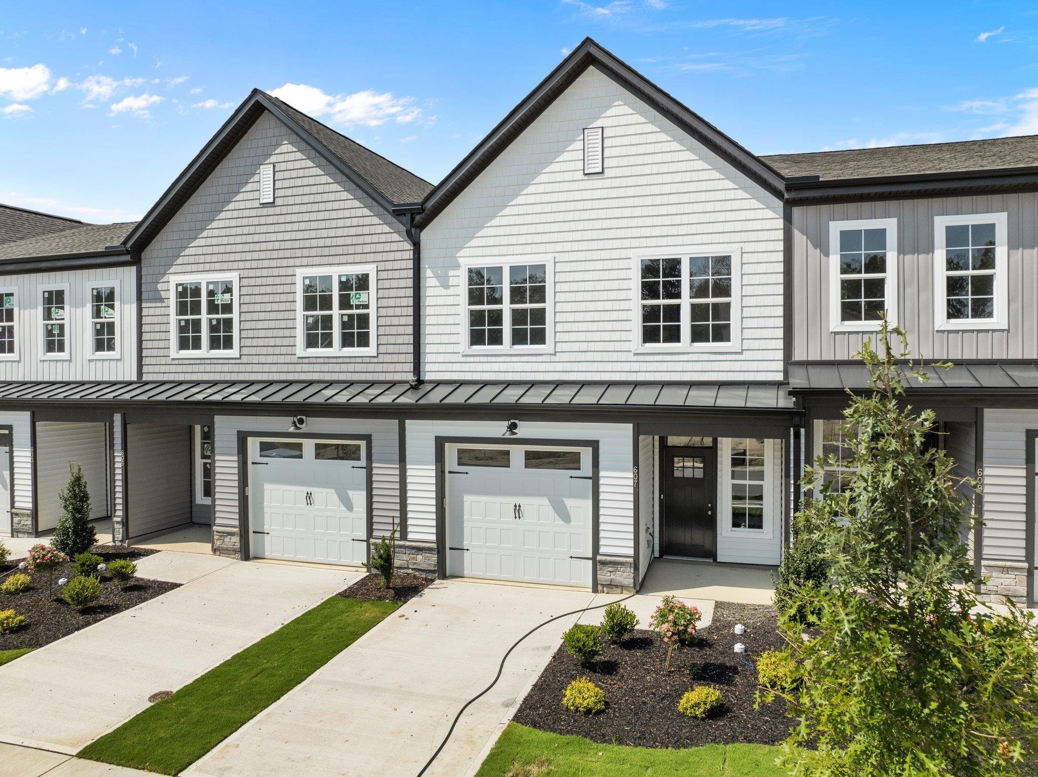 Rolesville Townhome: 607 Marshskip way