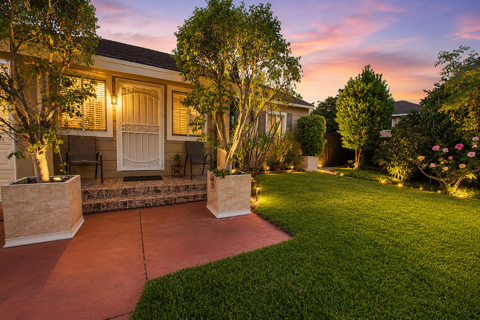 Duarte House: 1837 Warrington avenue