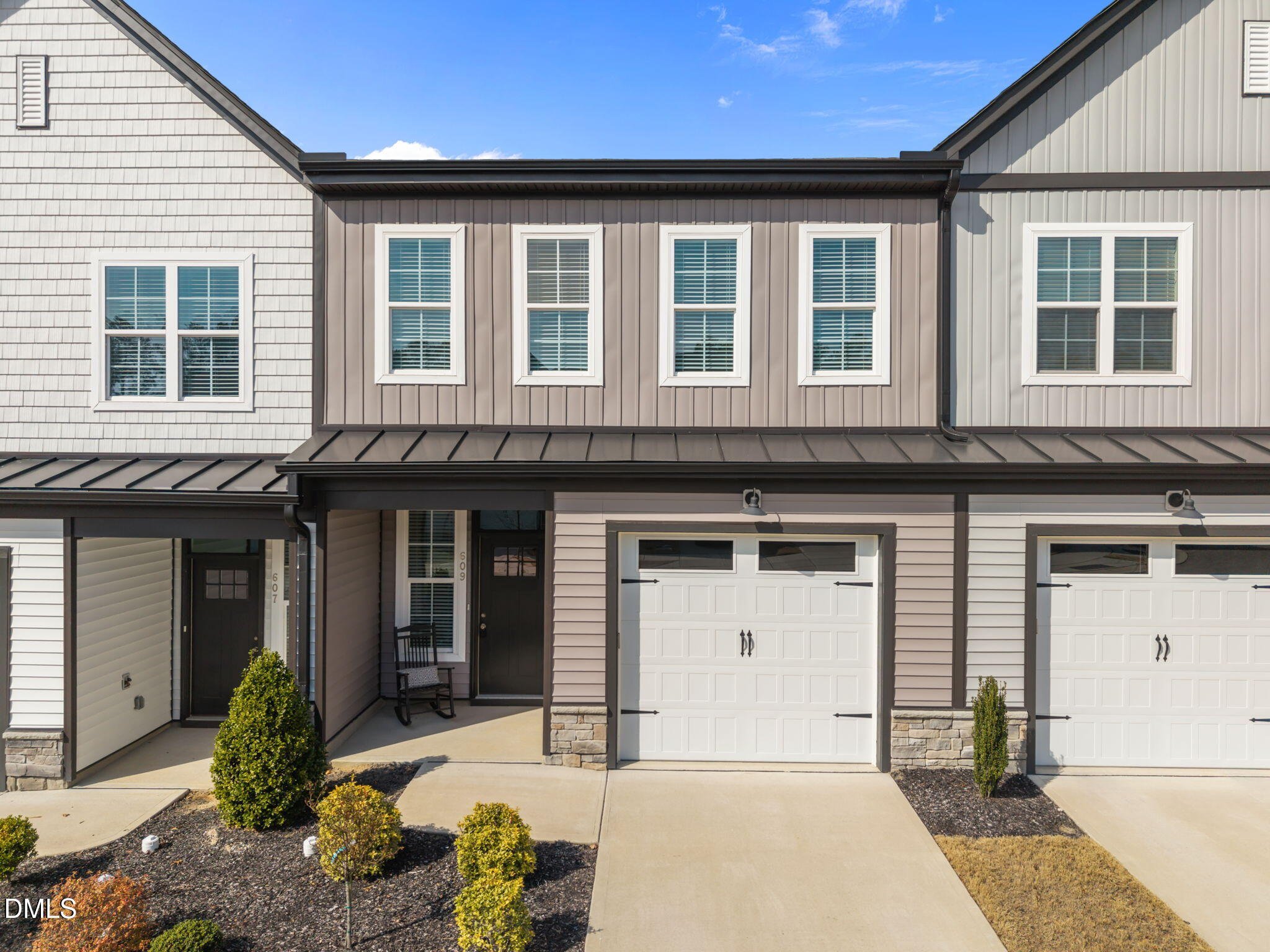 Rolesville Townhome: 609 Marshskip way