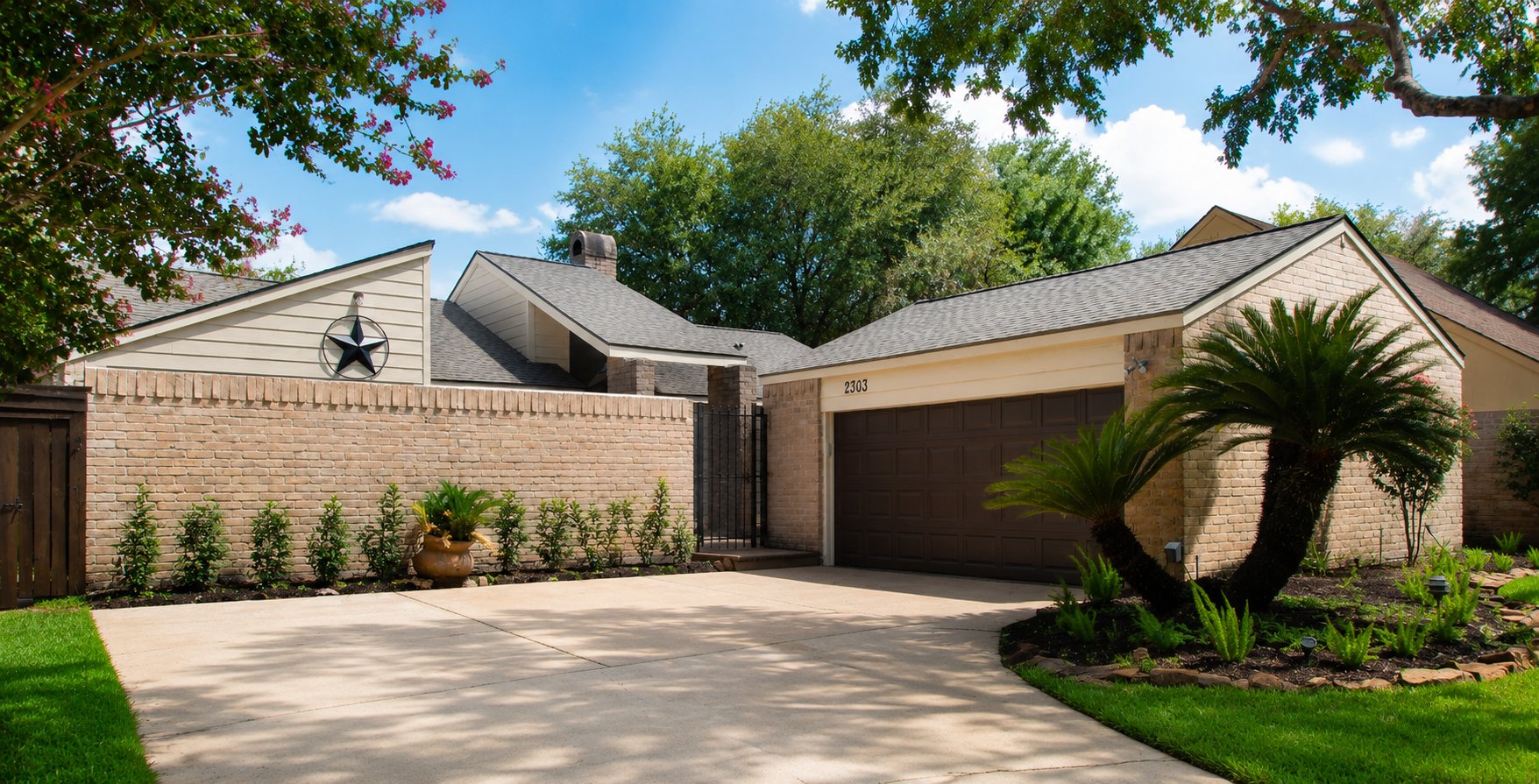 Houston House: 2303 Silver Sage Drive