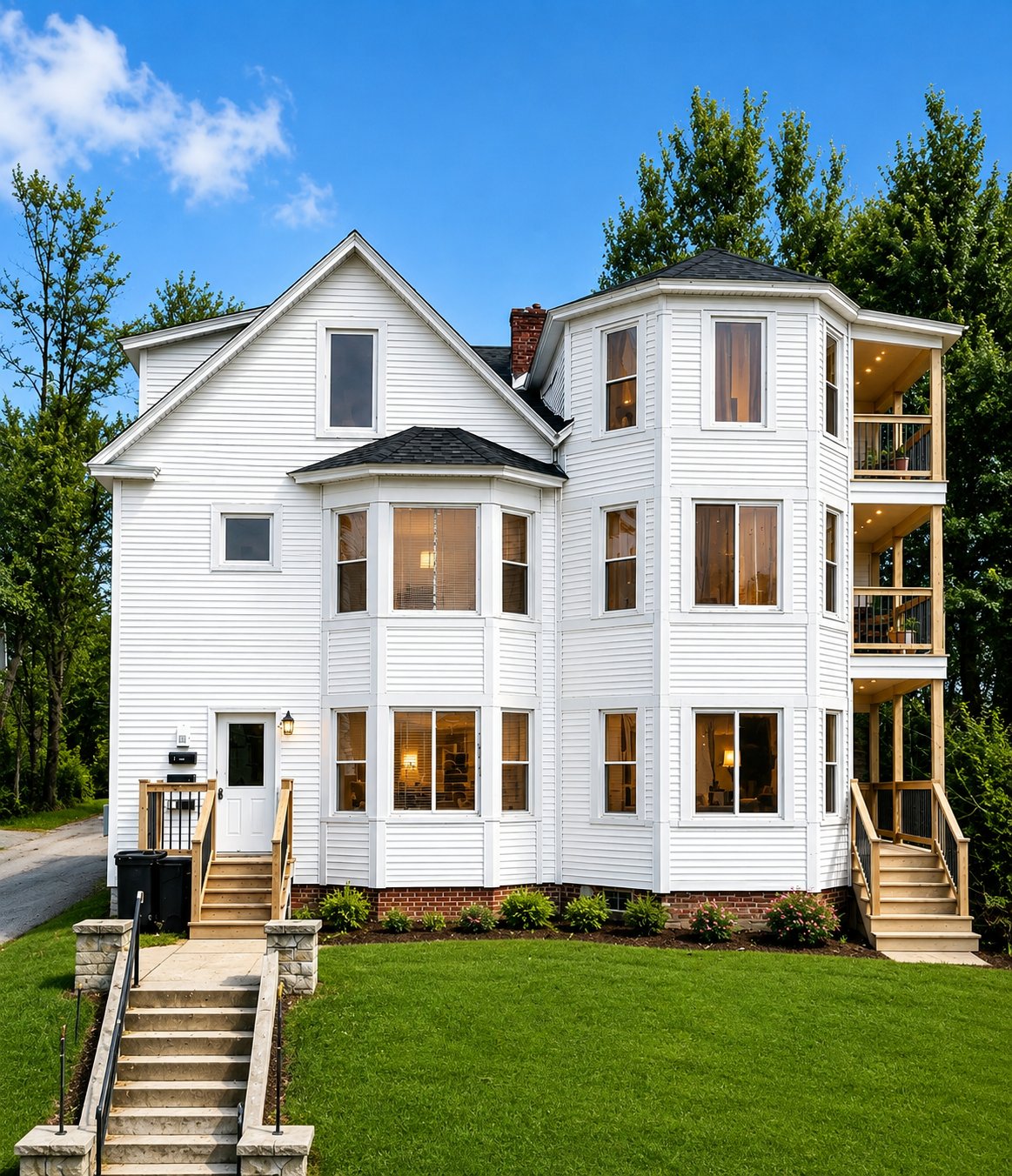 Rumford Apartment: 76 Maine Ave