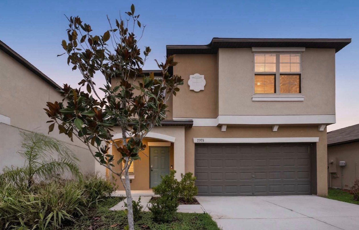 Sun city Centre House: 15537 Miller Creek Dr