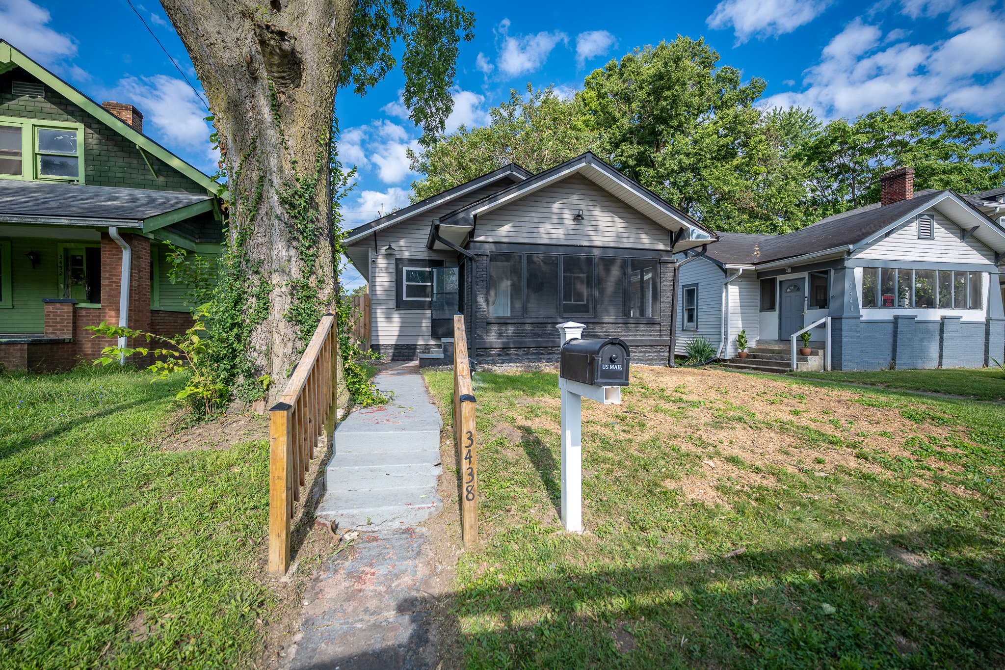 Indianapolis House: 3438 Carrollton Ave