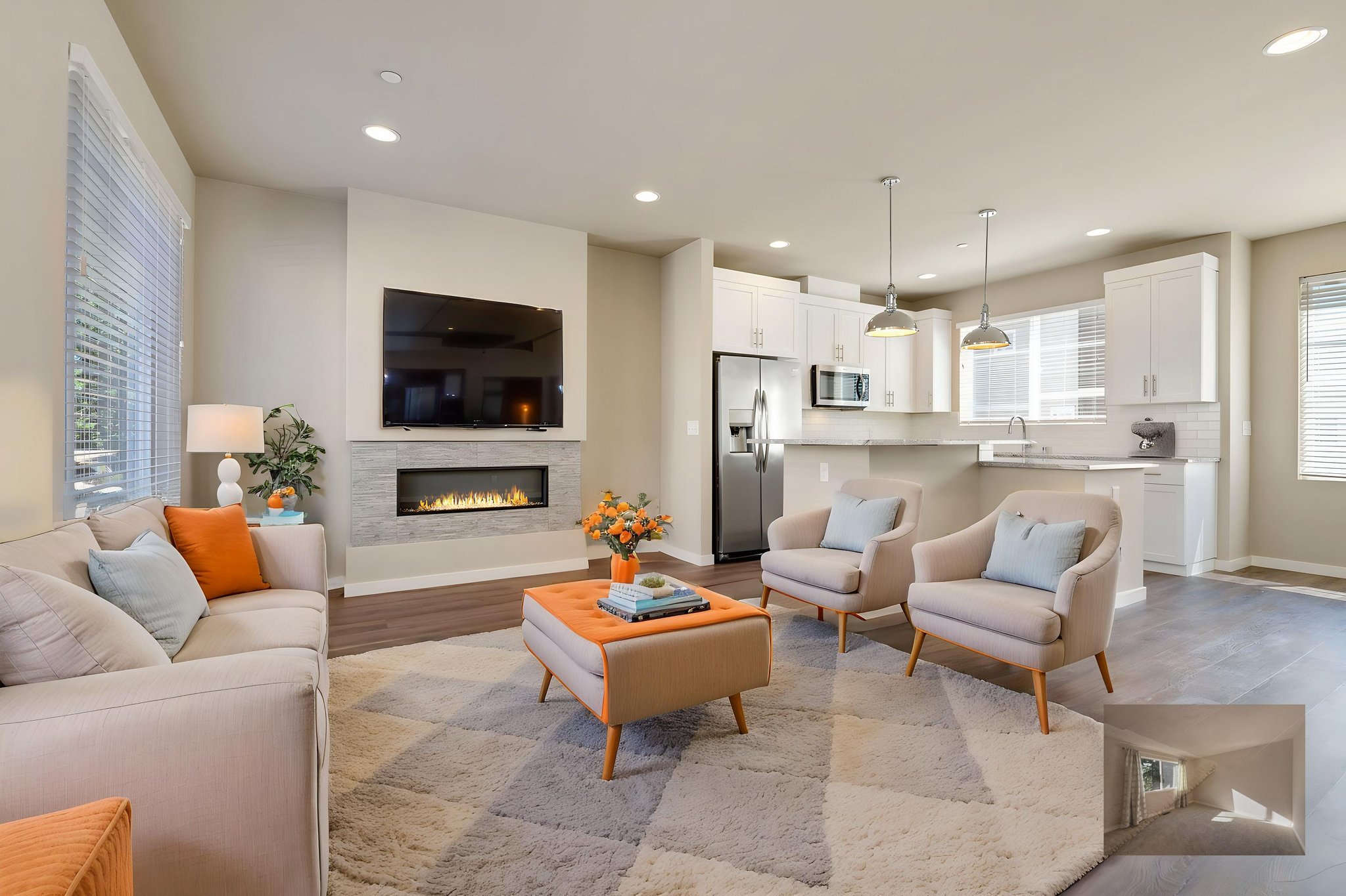 Everett Townhome: 12925 3rd Ave SE