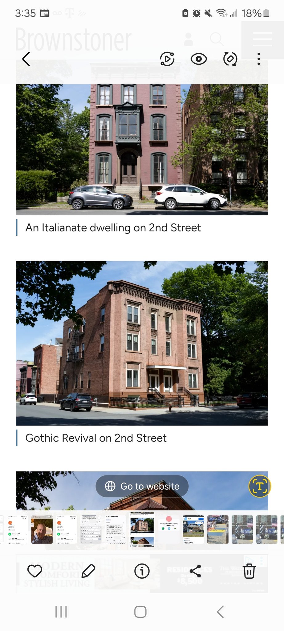 Troy Apartment: 177 2nd St
