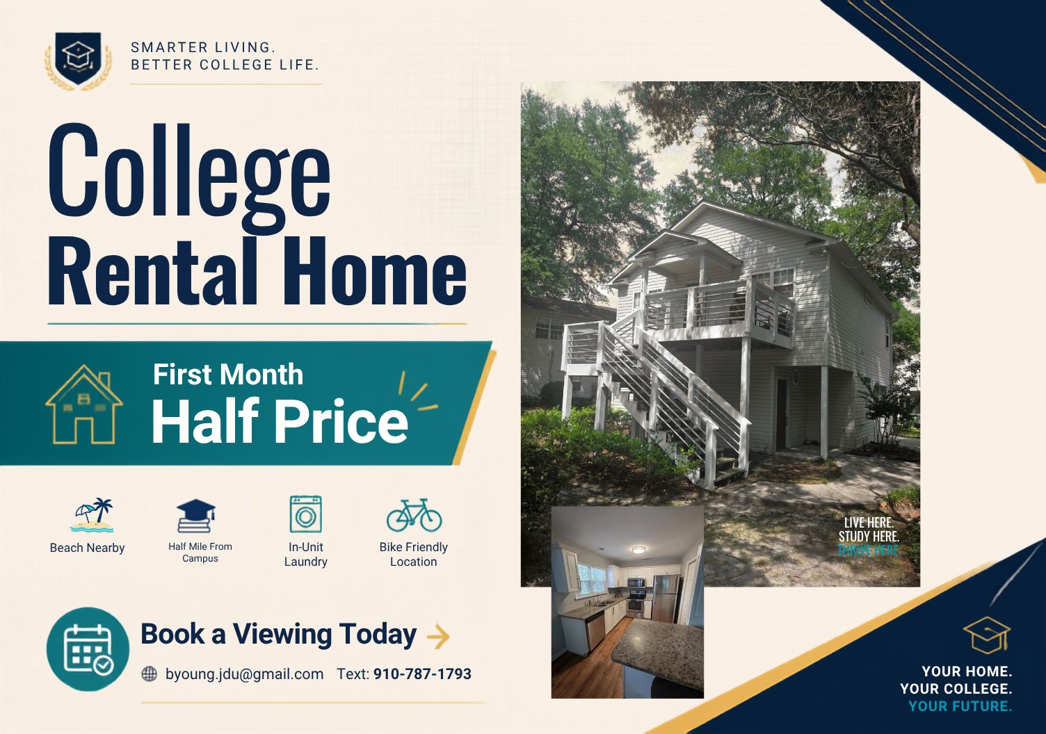 Wilmington House: 318 Brickle Ave