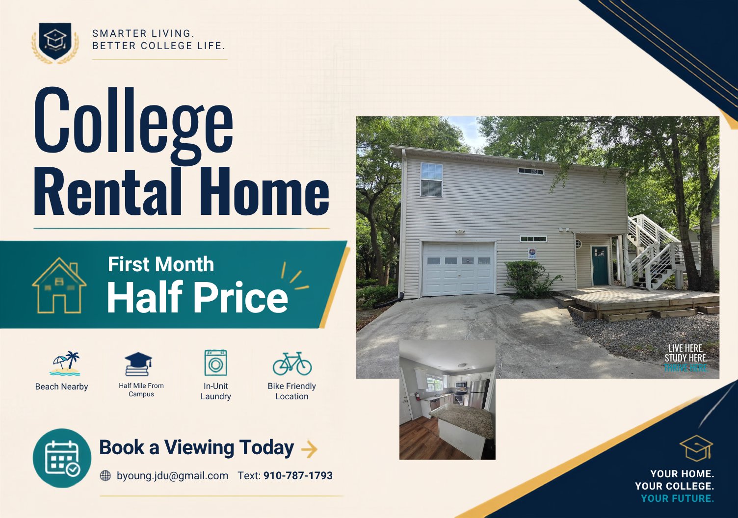 Wilmington House: 4918 Old Meares Rd
