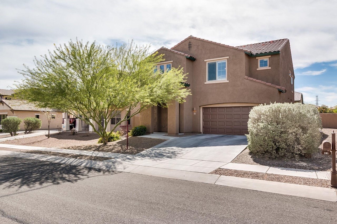 Sahuarita House: 191 W Camino Espiga