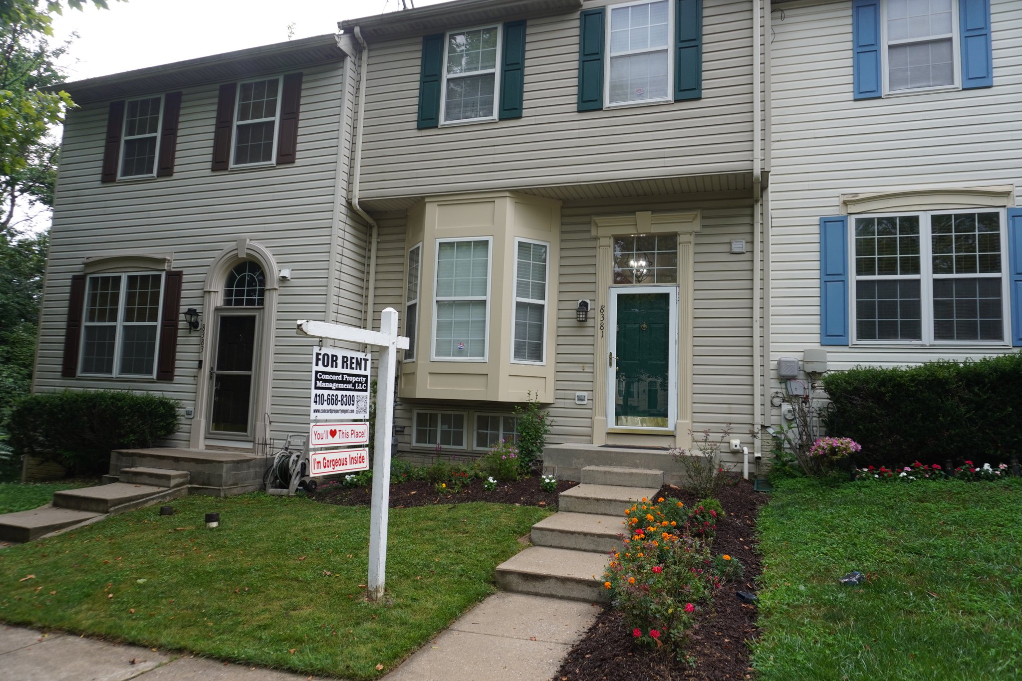 Owings Mills Townhome: 8381 Township Drive