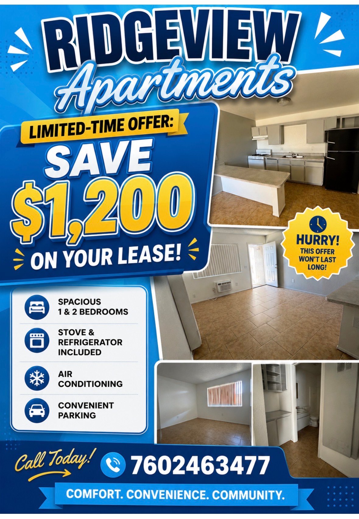 Adelanto Apartment: 11200 auburn ave