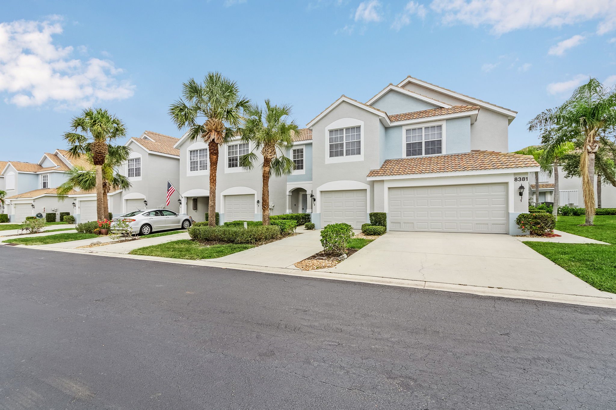 Fort Myers Townhome: 8381 Village Edge Cir
