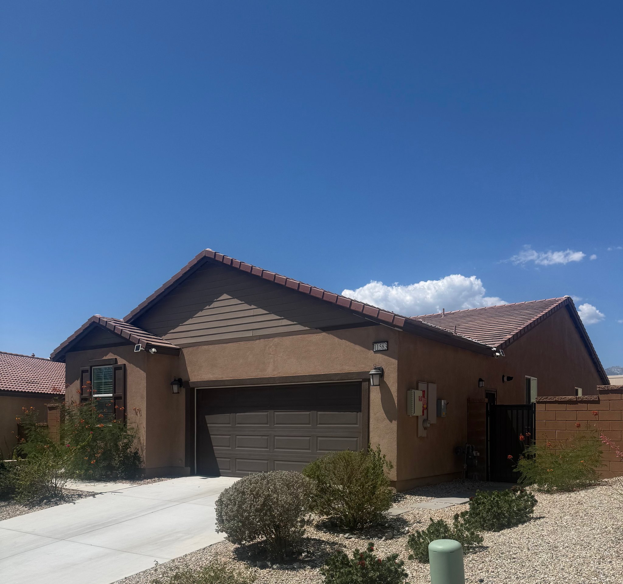 Desert Hot Springs House: 11583 Kitetail Drive