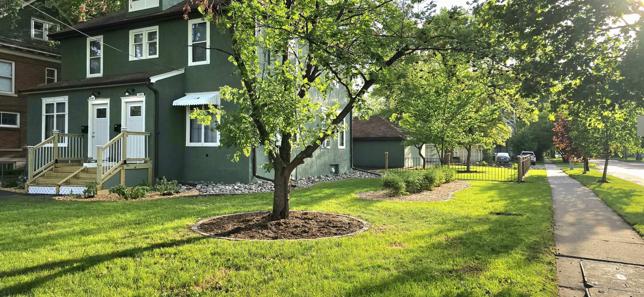 North Fargo Townhome: 1144 broadway N