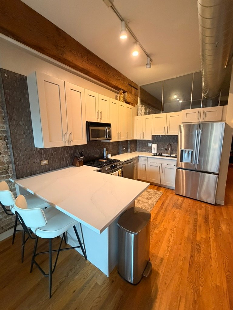 Chicago Condo: 1344 W Madison St