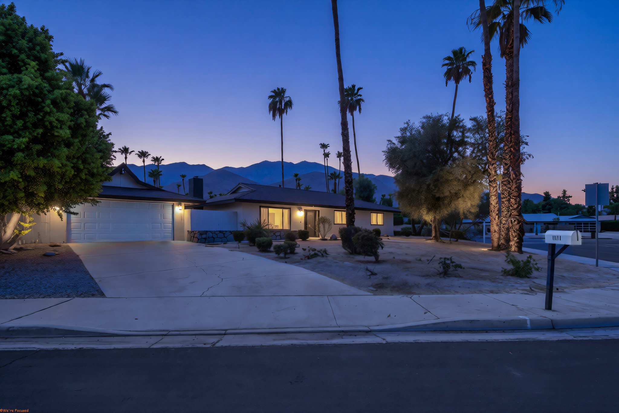 Palm Springs House: 1111 S San Joaquin Dr