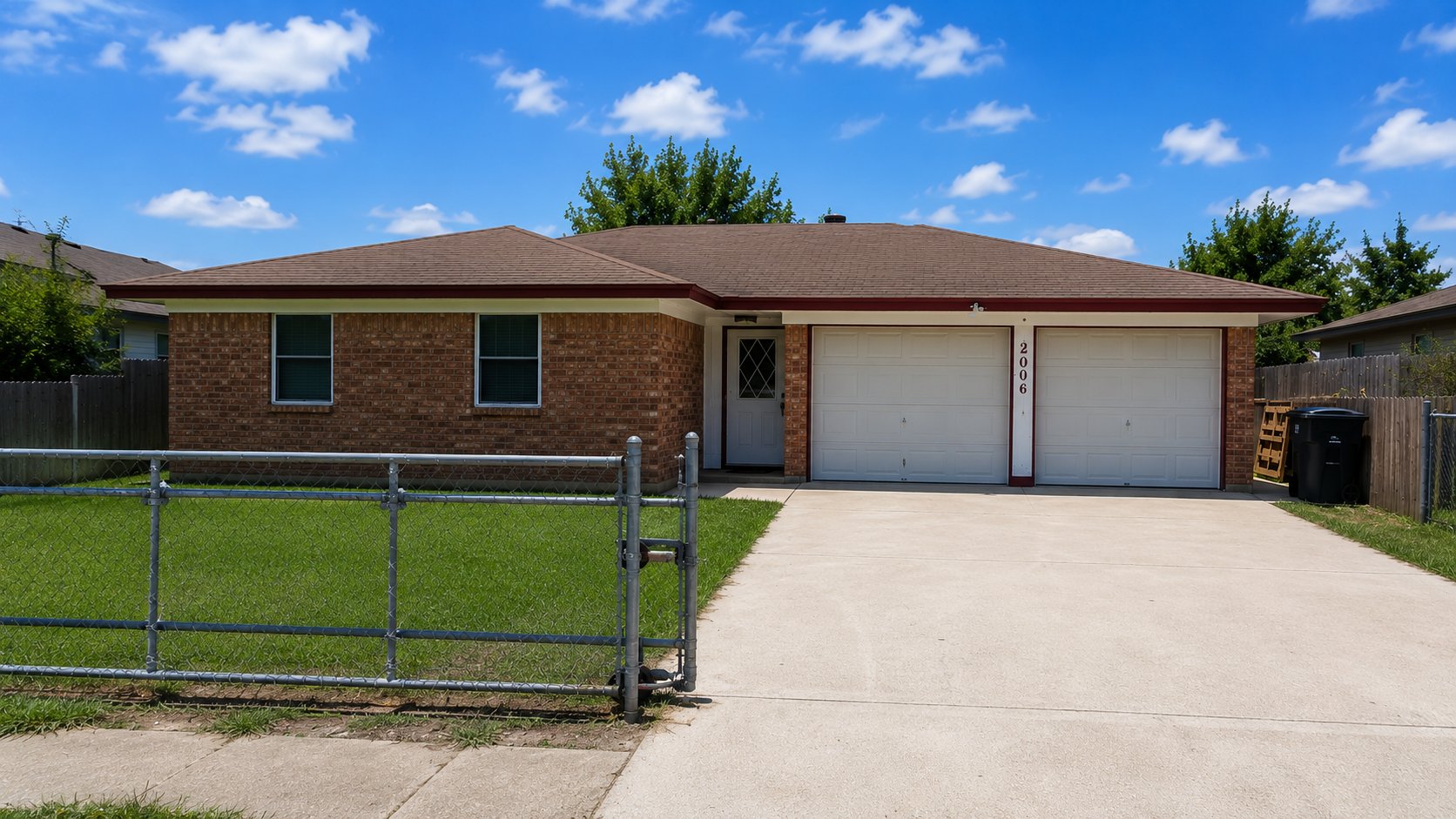 Killeen House: 2006 Continental Dr.