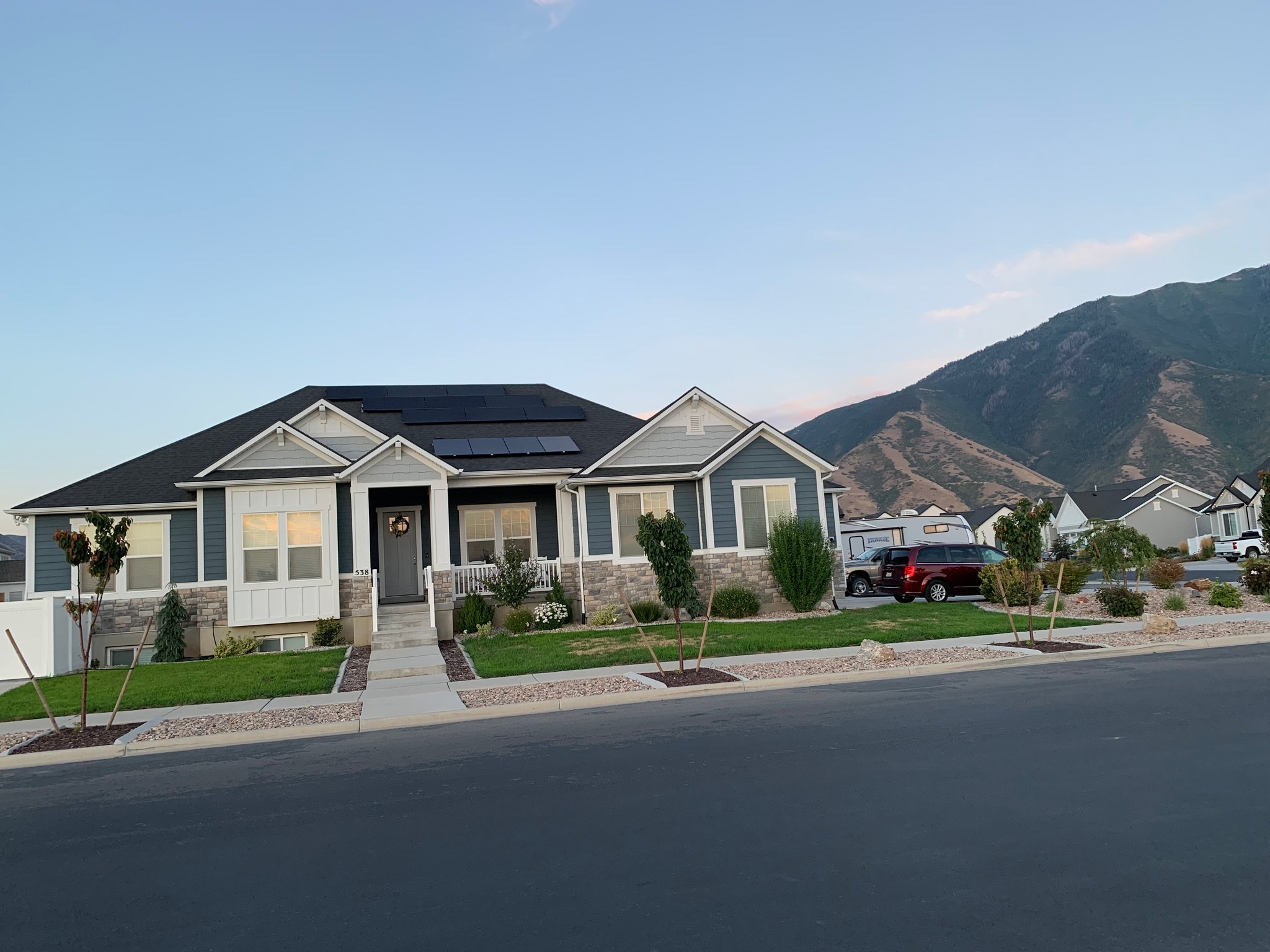 Mapleton Apartment: 538 N 800 W
