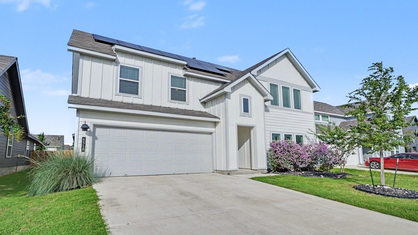 San Antonio House: 4518 Lampasas Flts