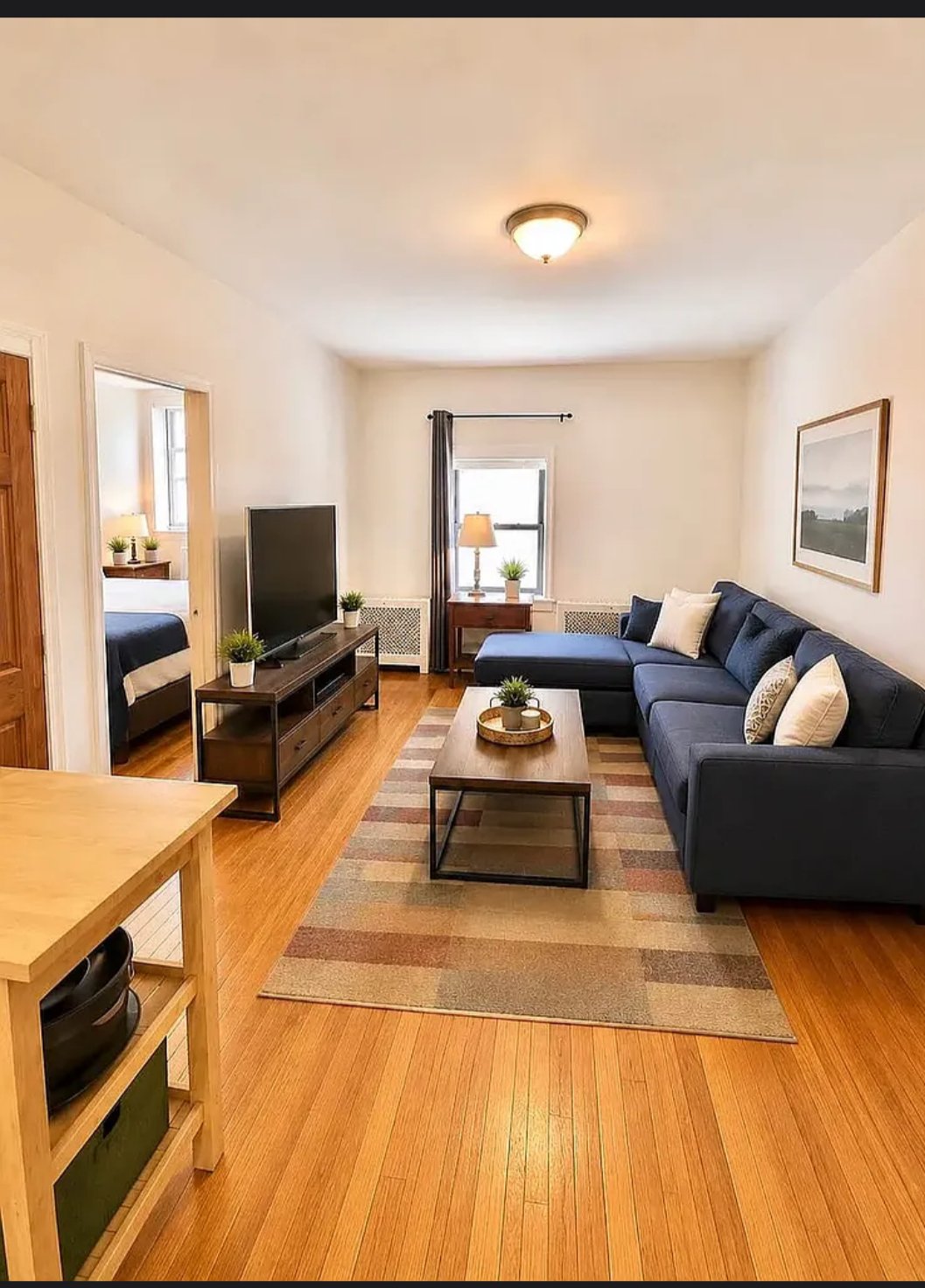 New York Apartment: W. 73rd St, Columbus Ave