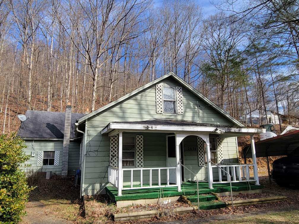 Franklin Furnace House: 2634 Big Pete rd