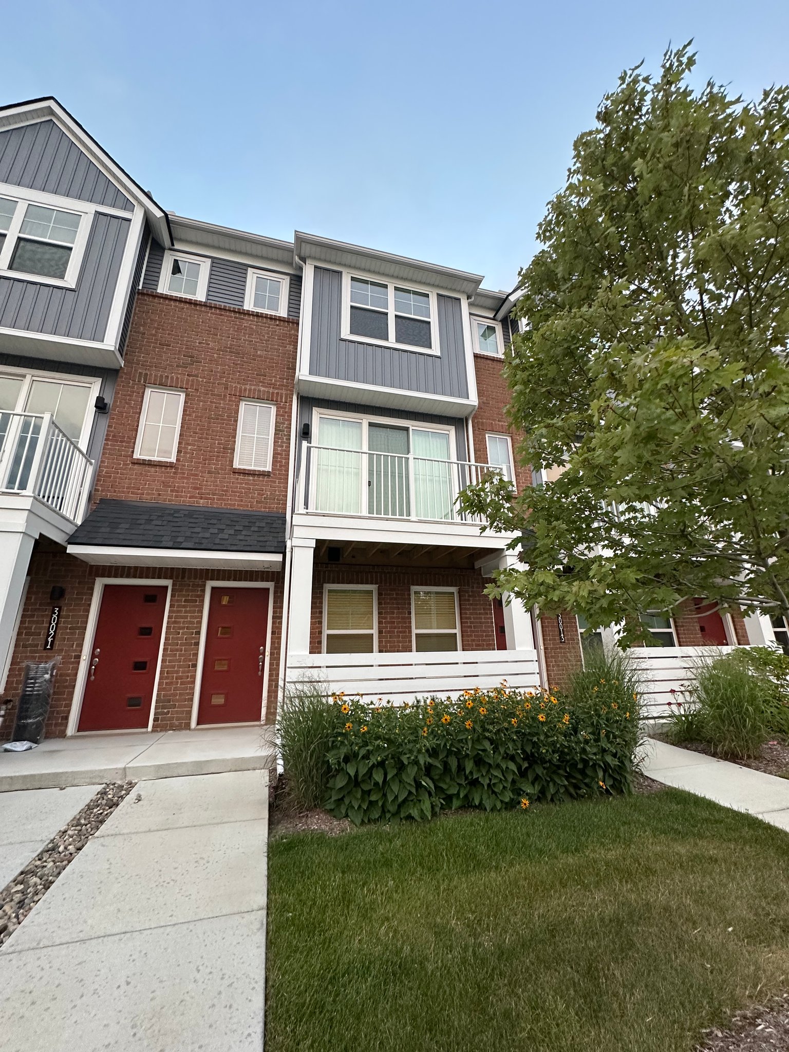 New Hudson Townhome: 30017 Center St
