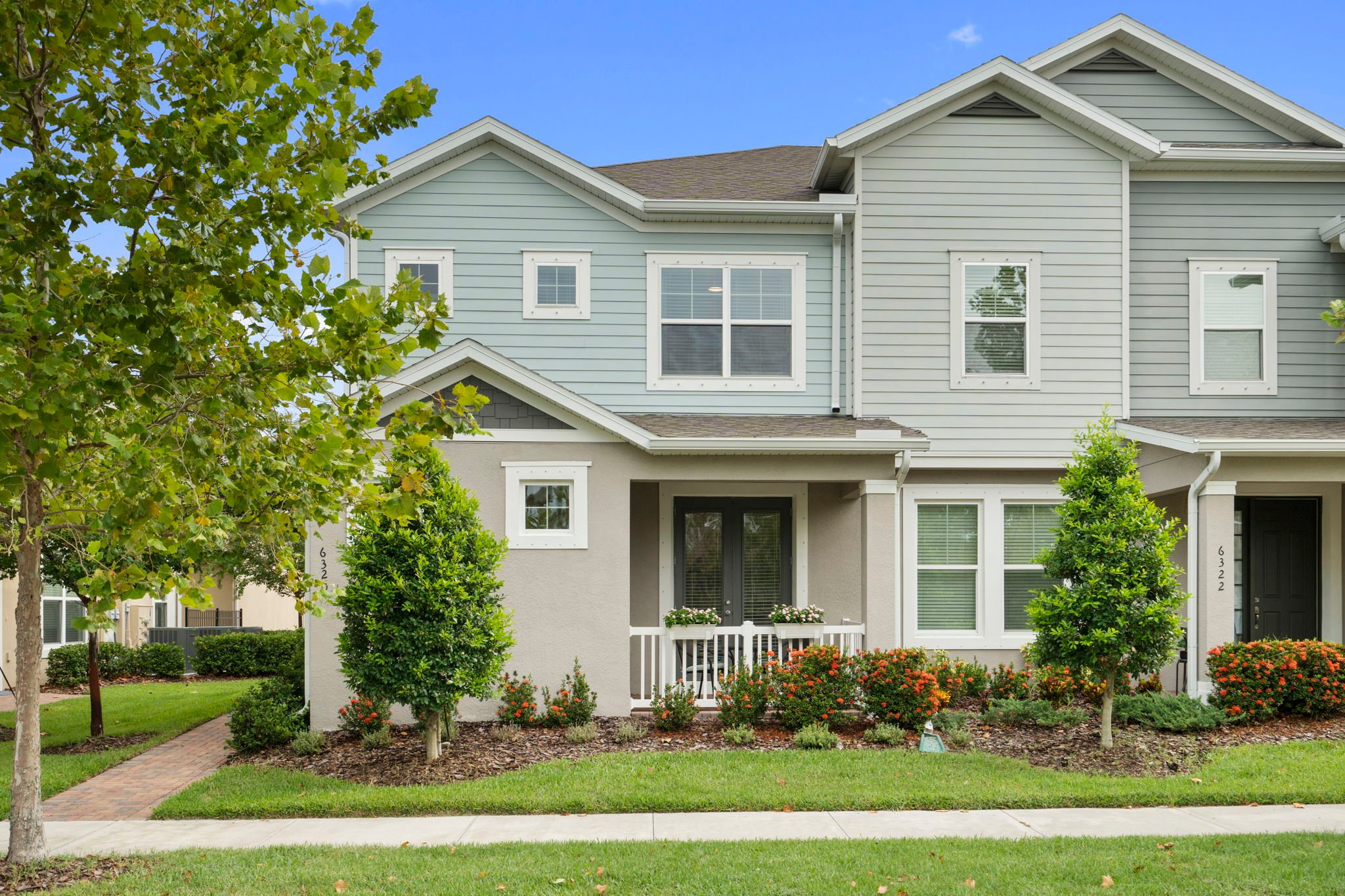 Apollo Beach Townhome: 6320 Goldcoast Ave
