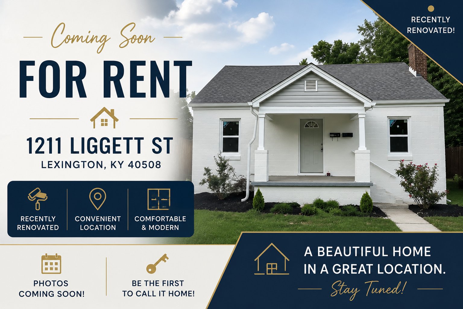 Lexington House: 1211 Liggett St