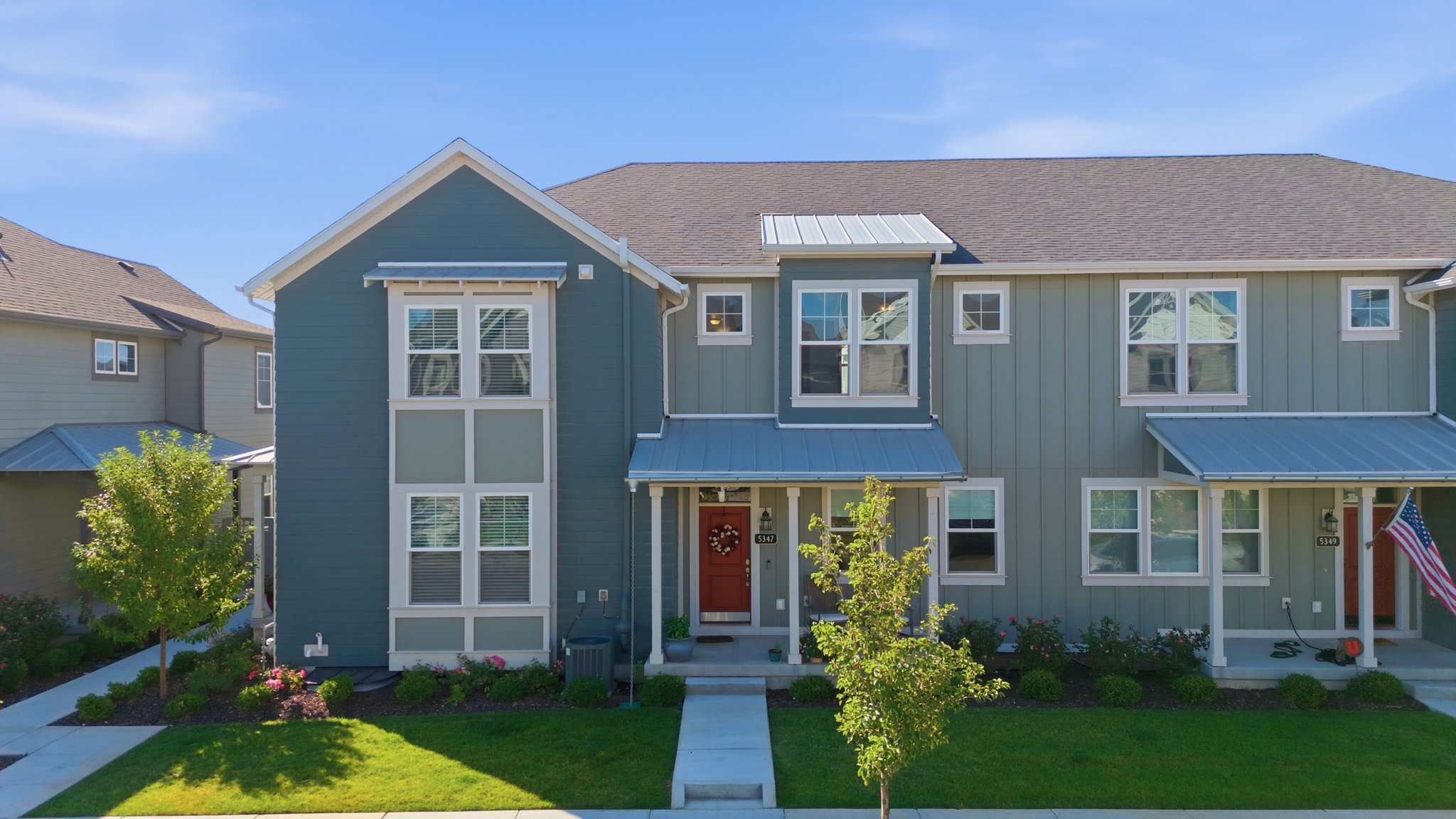 South Jordan Townhome: 5347 W Canary Grass Way