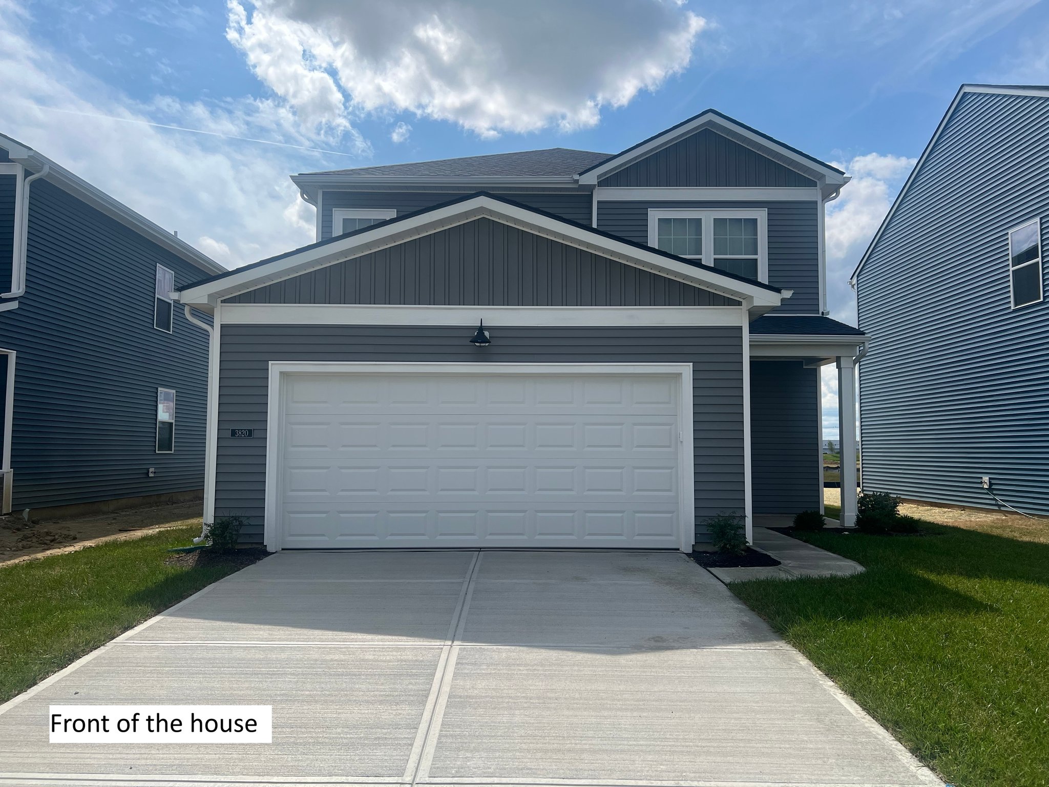 Whitestown House: 3820 Sterling Dr