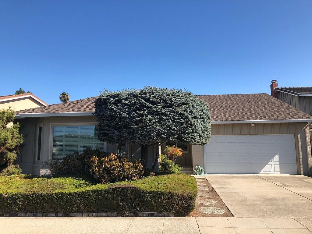 Foster City House: 1324 Marlin Ave