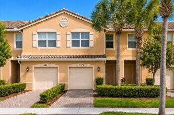 Lake Worth Townhome: 5977 Monterra Club Drive