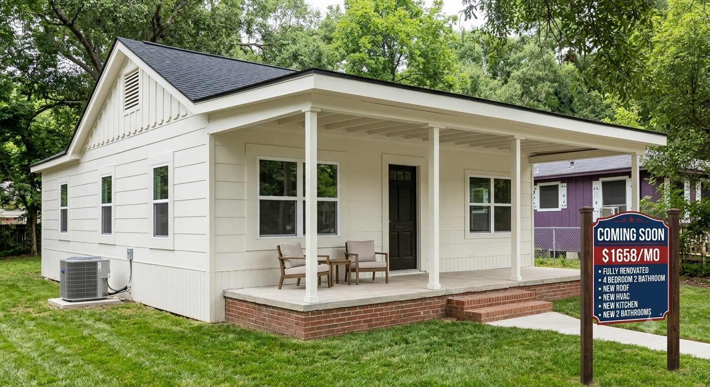 Mobile House: 2952 Frederick St