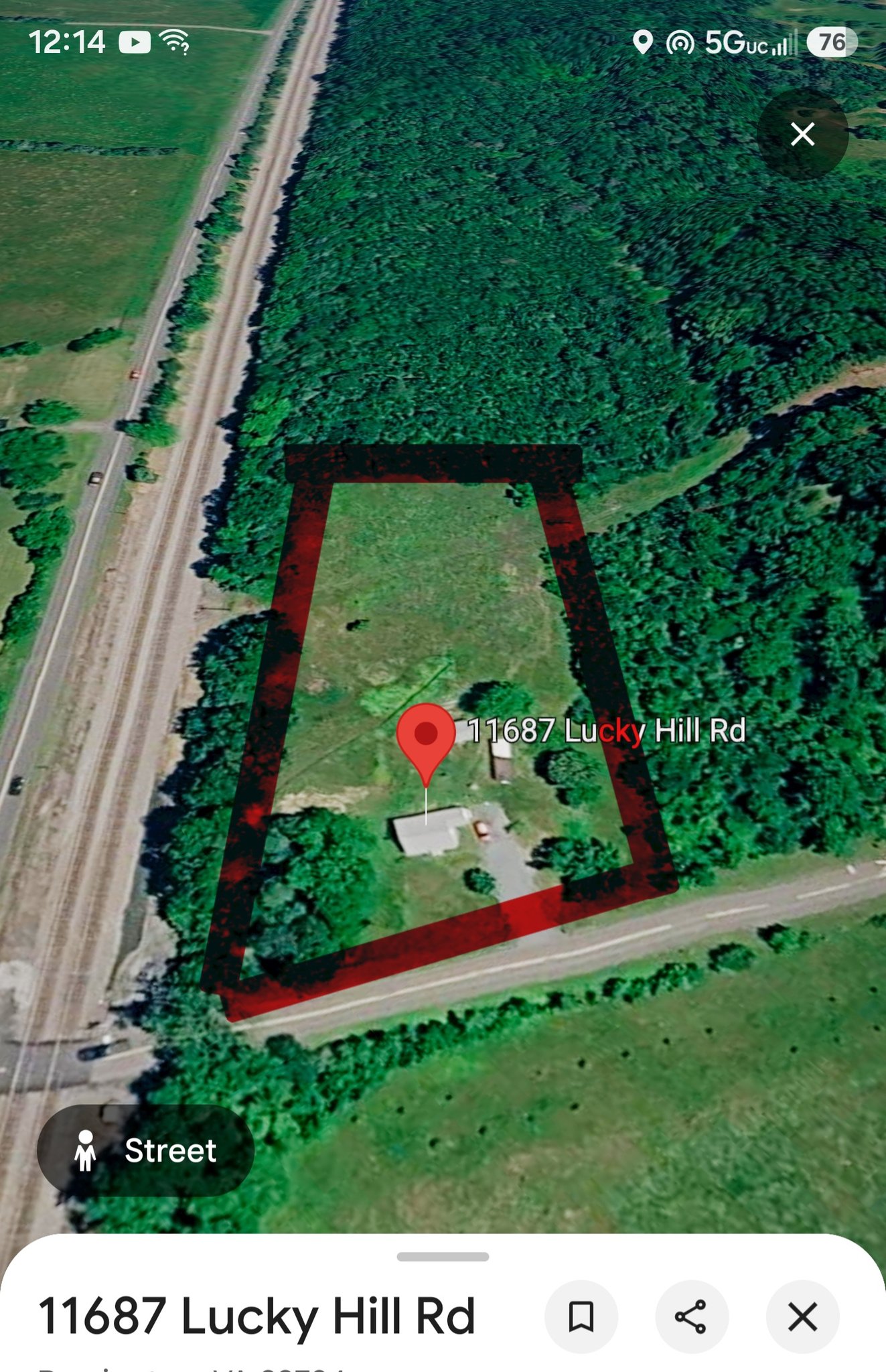 Remington House: 11687 Lucky Hill Rd